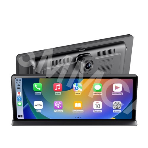 5K Dash Cam Car DVR Front Rear Camera Parking Monitor For Apple Carplay With Cam