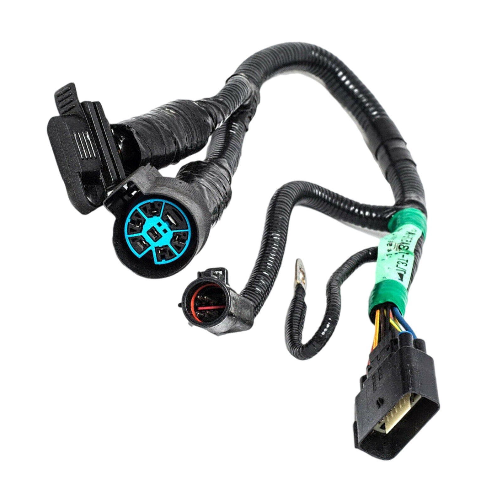 Tow Hitch Wiring Harness Assembly 7Pin 5L3Z-13A576-BA for 2005-2008 Ford F-150