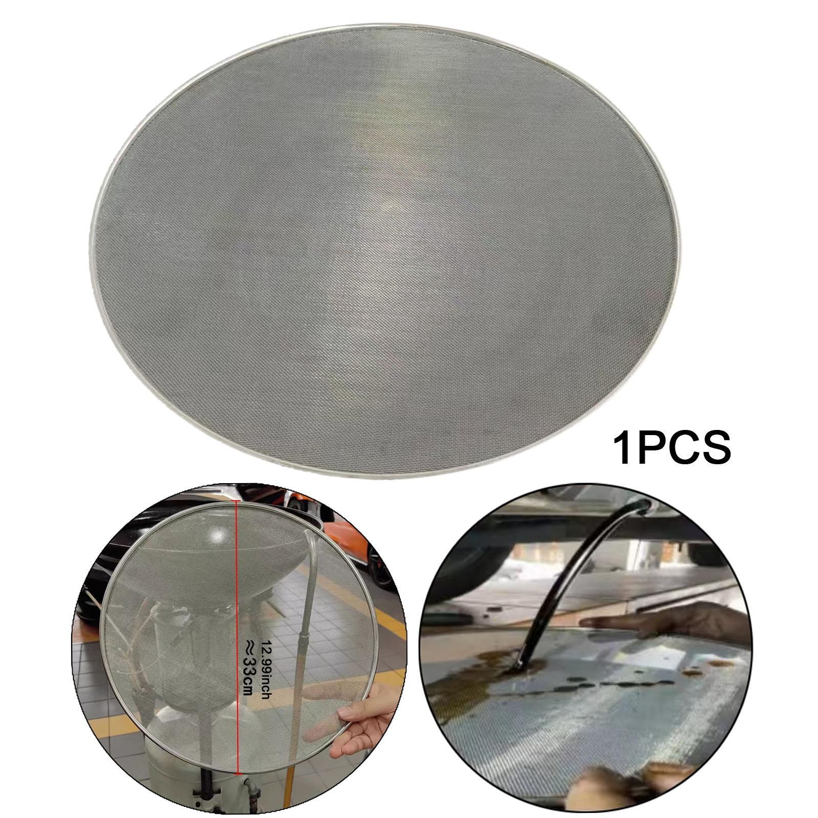 Oil Drain Mesh Filter Anti-splash Mesh Splatter Screen for Automotive