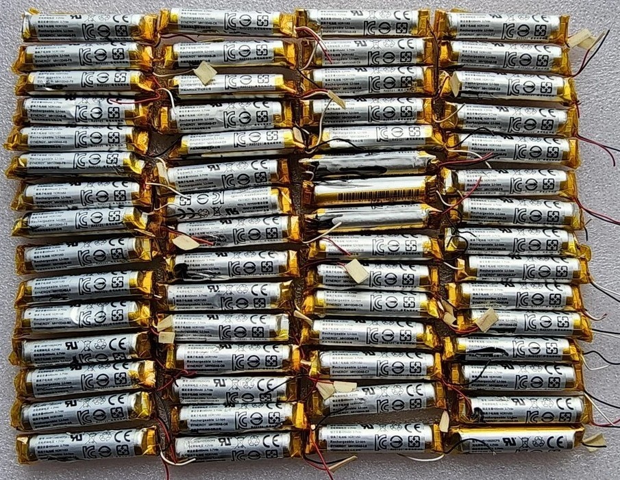 Lot Of 60 Genuine Bose QuietControl 35 QC35 / QC35 II Replacement Battery