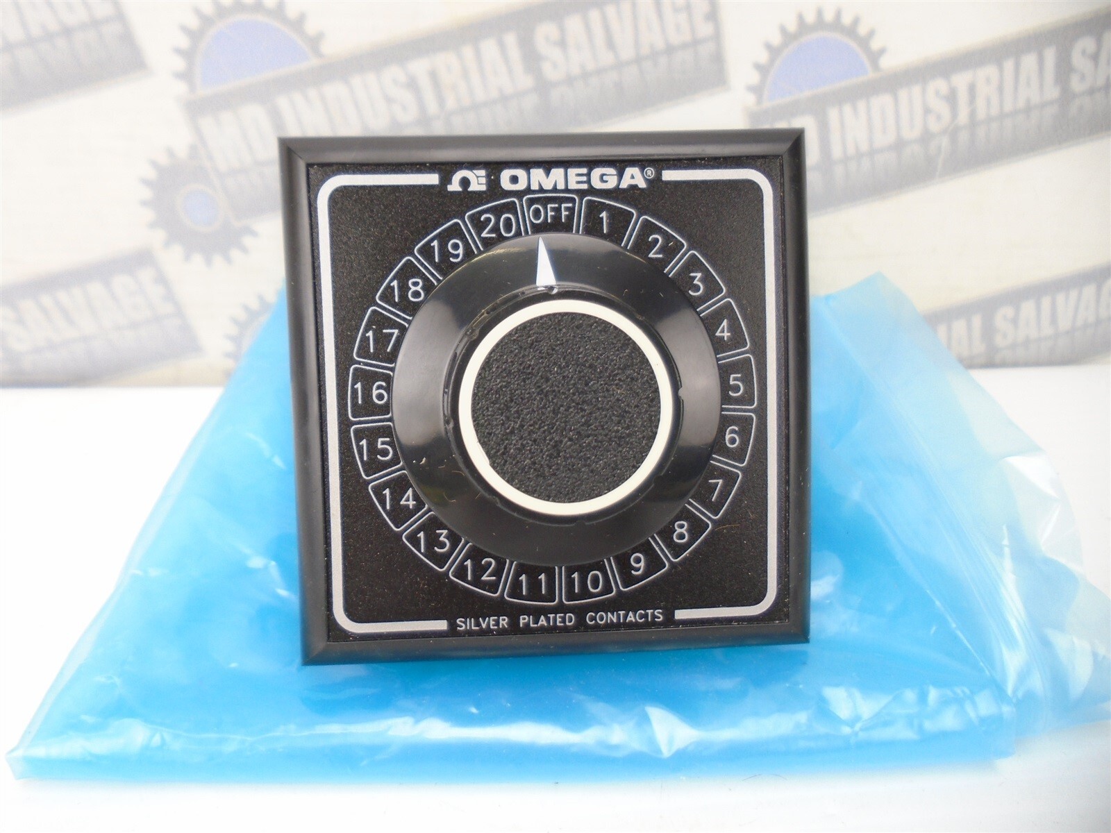 OMEGA - OSW3-20 - 20 Position 3" ROTARY SELECTOR SWITCH THERMOCOUPLES 2-Pole
