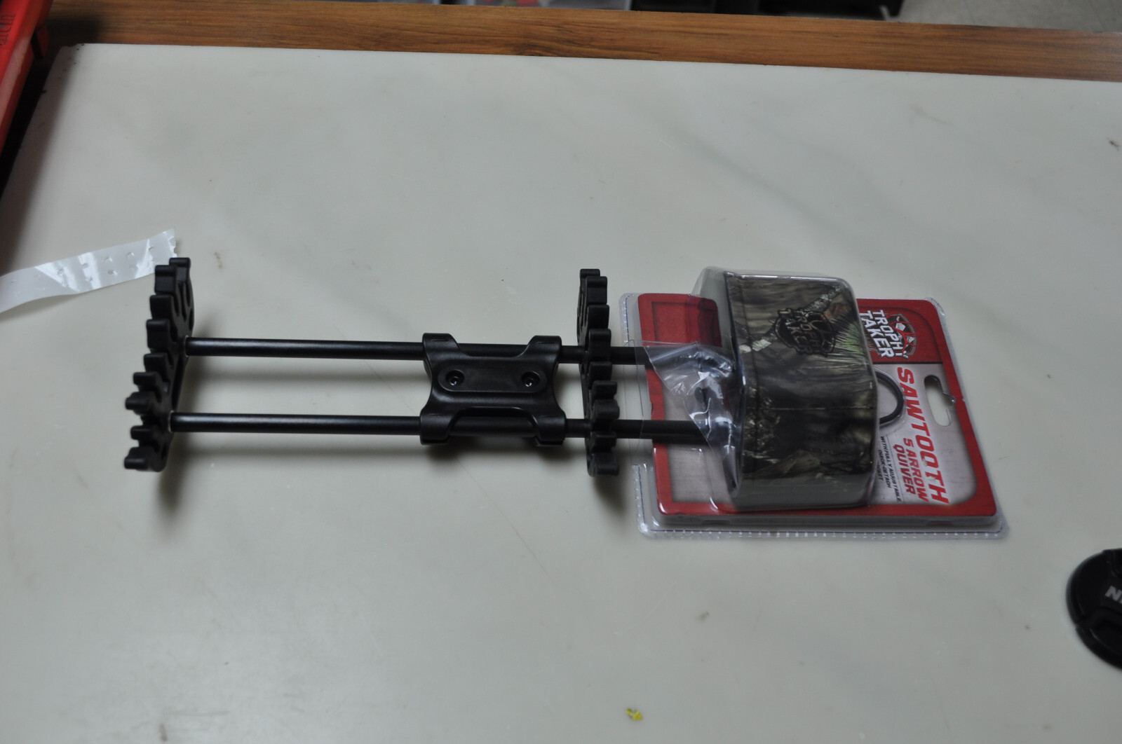Trophy Taker Sawtooth 5 Arrow Quiver - New Adjustable Quick Detach Bracket