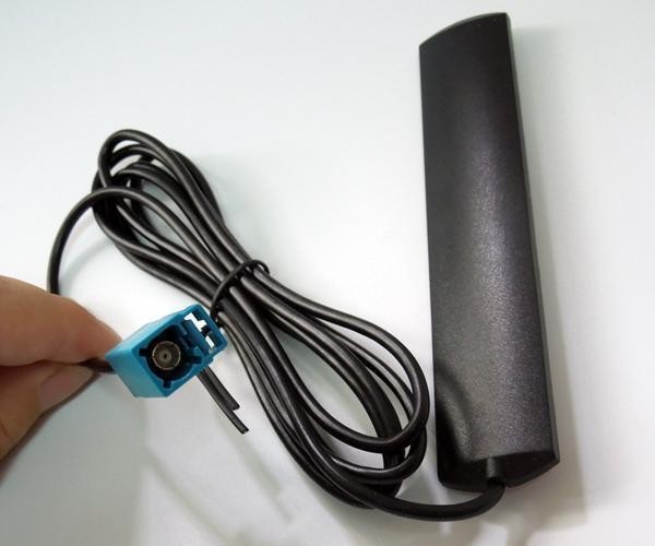 Car Antenna 4G GSM FAKRA Z-Tpye Cable For Volkswagen BMW Mercedes Benz Audi