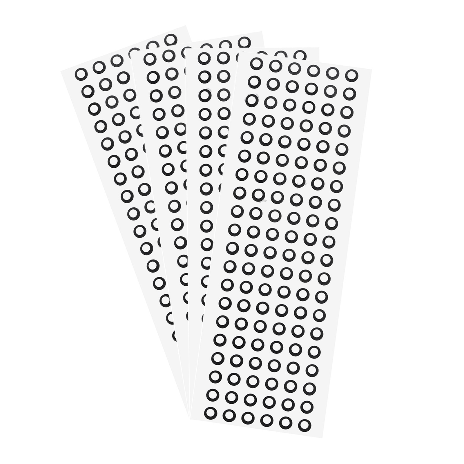600 Pcs 3D Scanner Markers 3mm Low Reflective 3D Scanning Dots(3x5mm)
