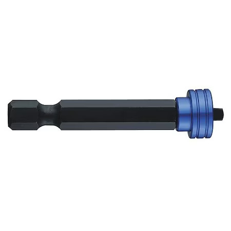 Westward 41D602 Powerbit, L:2", Pkg2, Bitsize:S2