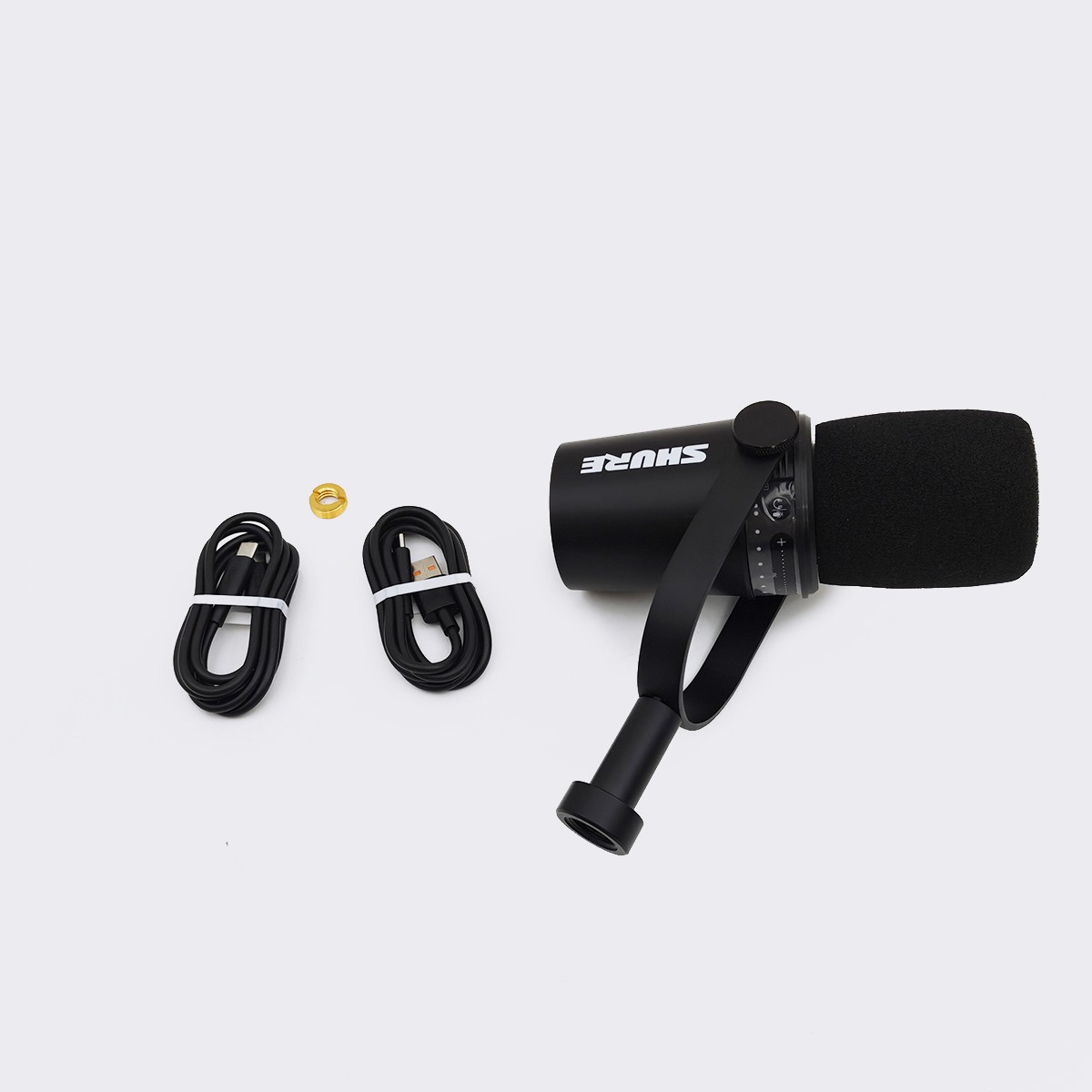 MV7 Dynamic Vocal Microphone Cardioid Form Factor USB/XLR Compatible US