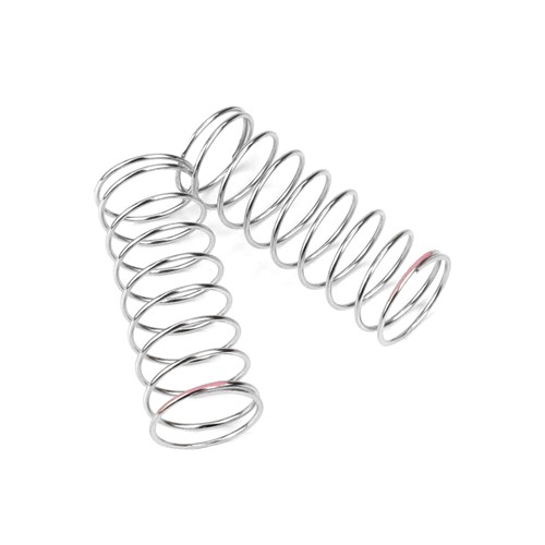 Tekno RC Shock Spring Set (rear, 1.2x9.38, 2.20lb/in, 53mm, pink)