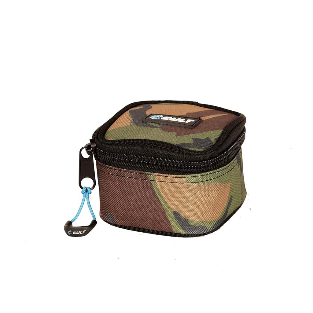 Cult Tackle Lead Pouch  DPM Camo 12x12x8cm - Carp Fishing Heavy Duty Luggage