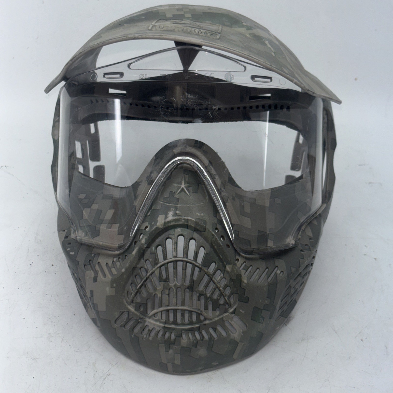 US ARMY Paintball Mask Adult Digital Woodland Camo Anti-fog Full Face Cover