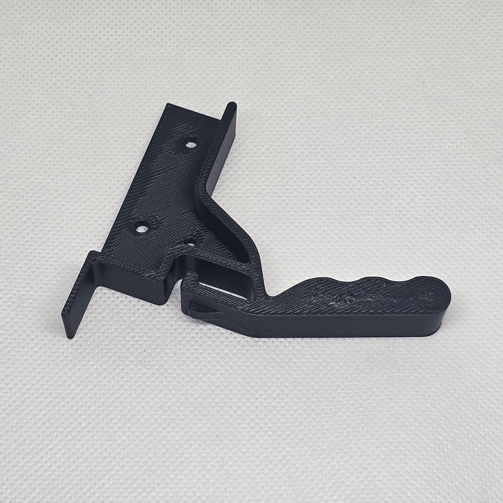 Hettich Drawer Slide Latch, Front Fixing Clip