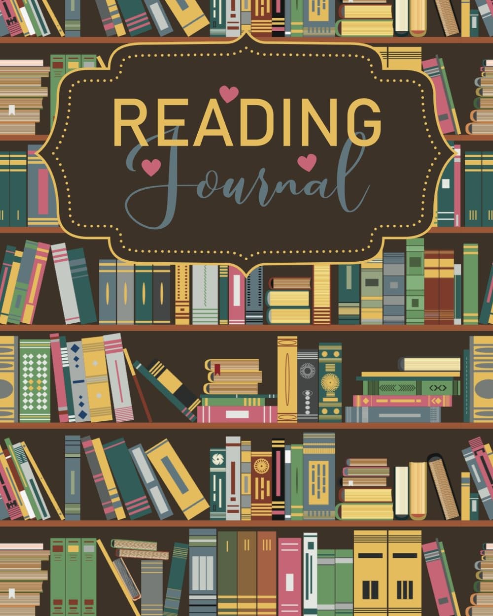 book journal reading log for women and Teen Girls: Reading Log Book Tracker to W