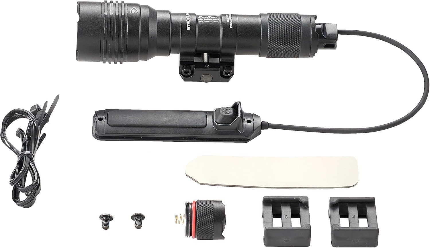 88066 ProTac Rail Mounted Tactical Long Guns Optics Weapon Light HL-X 1000LM