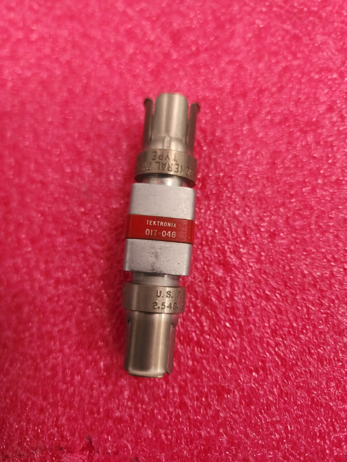 Tektronix 017-046 2XT 50 Ohm 1W Type 874 Attenuator Unit #2