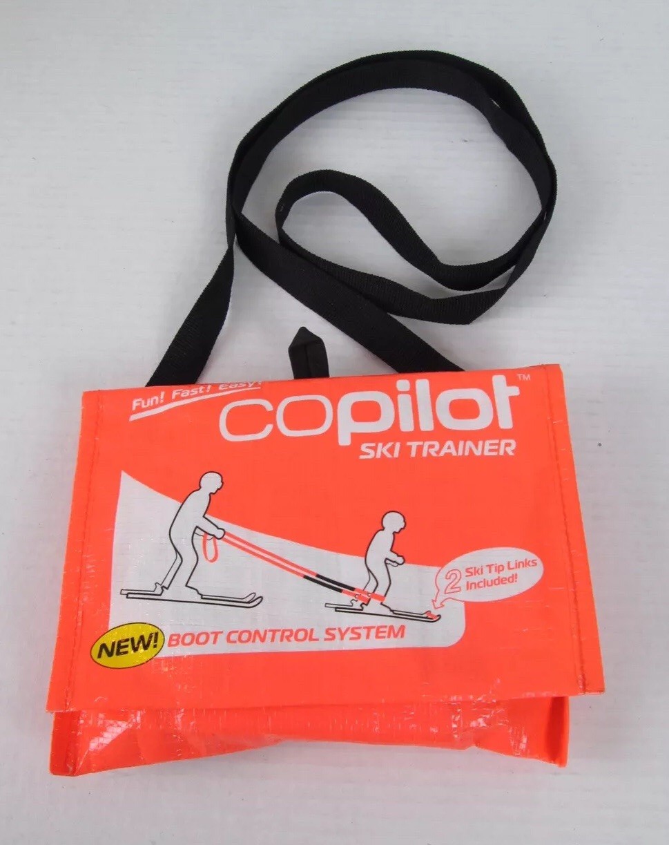 CoPilot Ski Trainer Learn-to-Ski Harness to Teach Kids to Ski