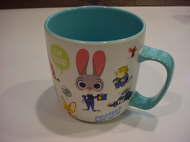gorgeous,CLEAN Disney Store PROTECT THE HERD characters Mug