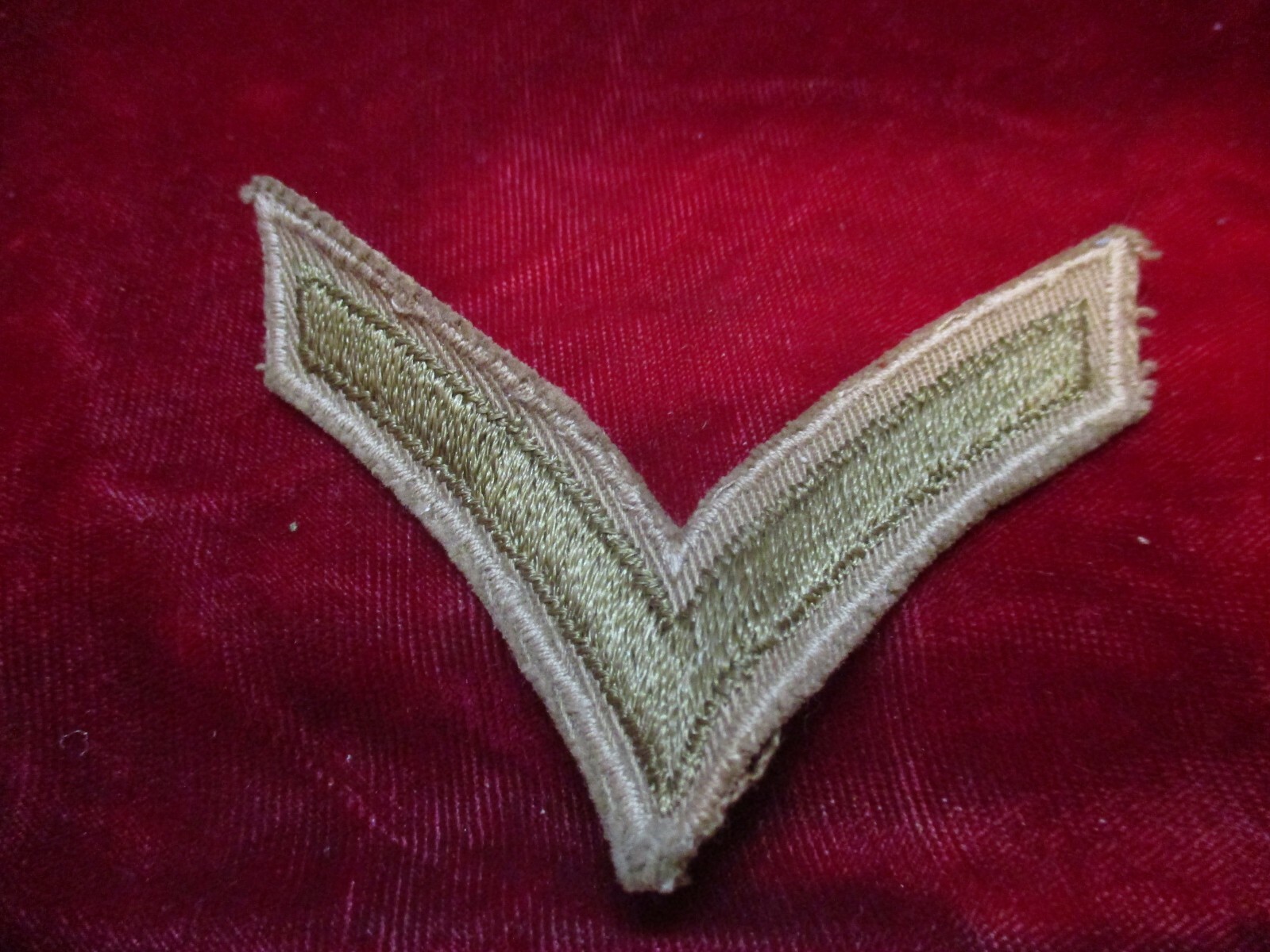 Private Chevron Patch
