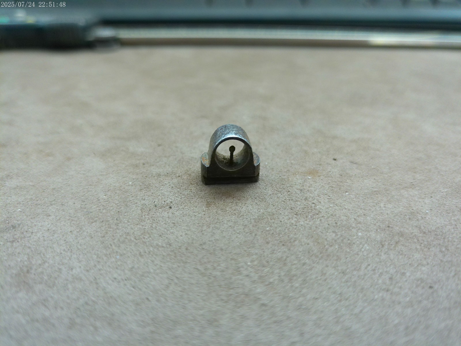 Stevens Bicycle Gun pistol original globe front sight