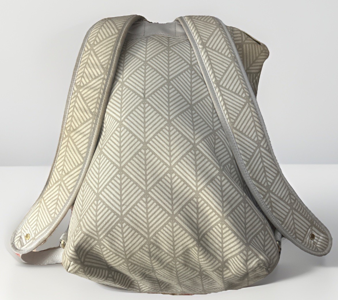 LULULEMON Backpack Diamond Palm Gray Large Read