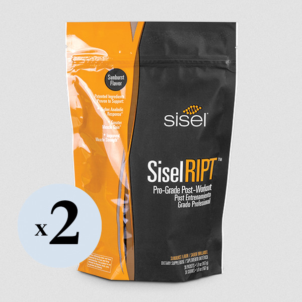 SiselRIPT™ Sunburst Pro-Grade Post-Workout (2 Pack)