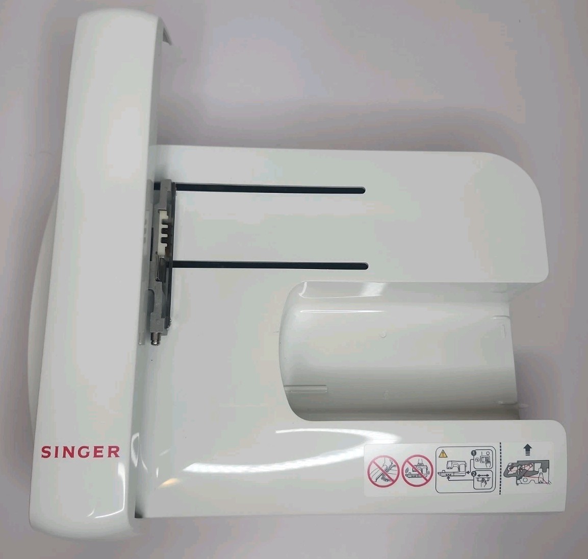 Singer Quantum XL 5000  6000 Model EM-3 Attachment Embroidery Bed Read