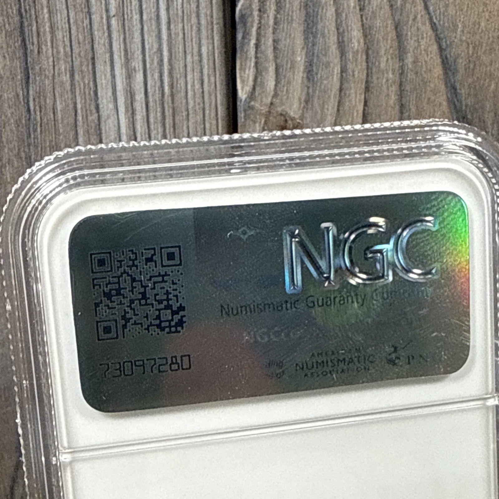 2007 Lincoln 1 CENT SMS NGC MS67 RD