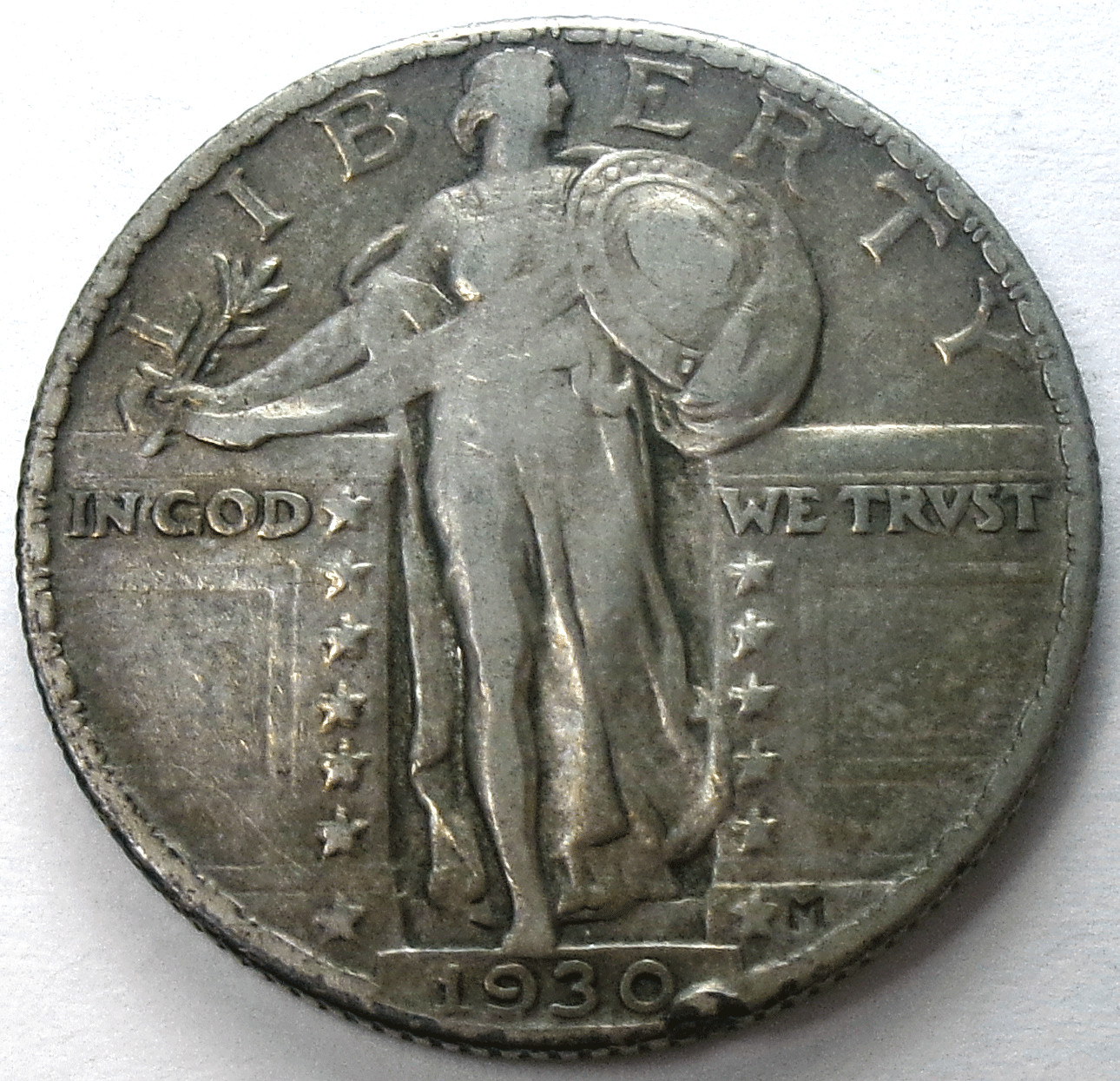 1930 Standing Liberty 25¢ Quarter