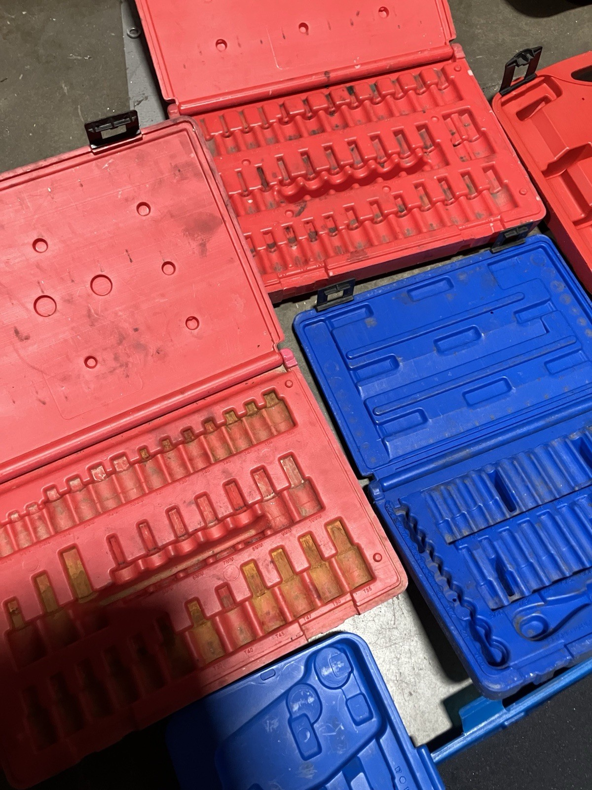 Snap On Matco Cornwell Mac Tools Milwaukee Tool Holder Cases Organizers Lot