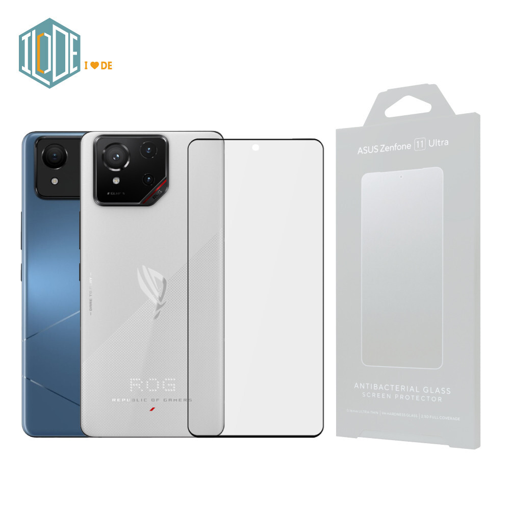 Original ASUS Official ROG Phone 9/9 Pro,Zenfone 11 Ultra Glass Screen Protector