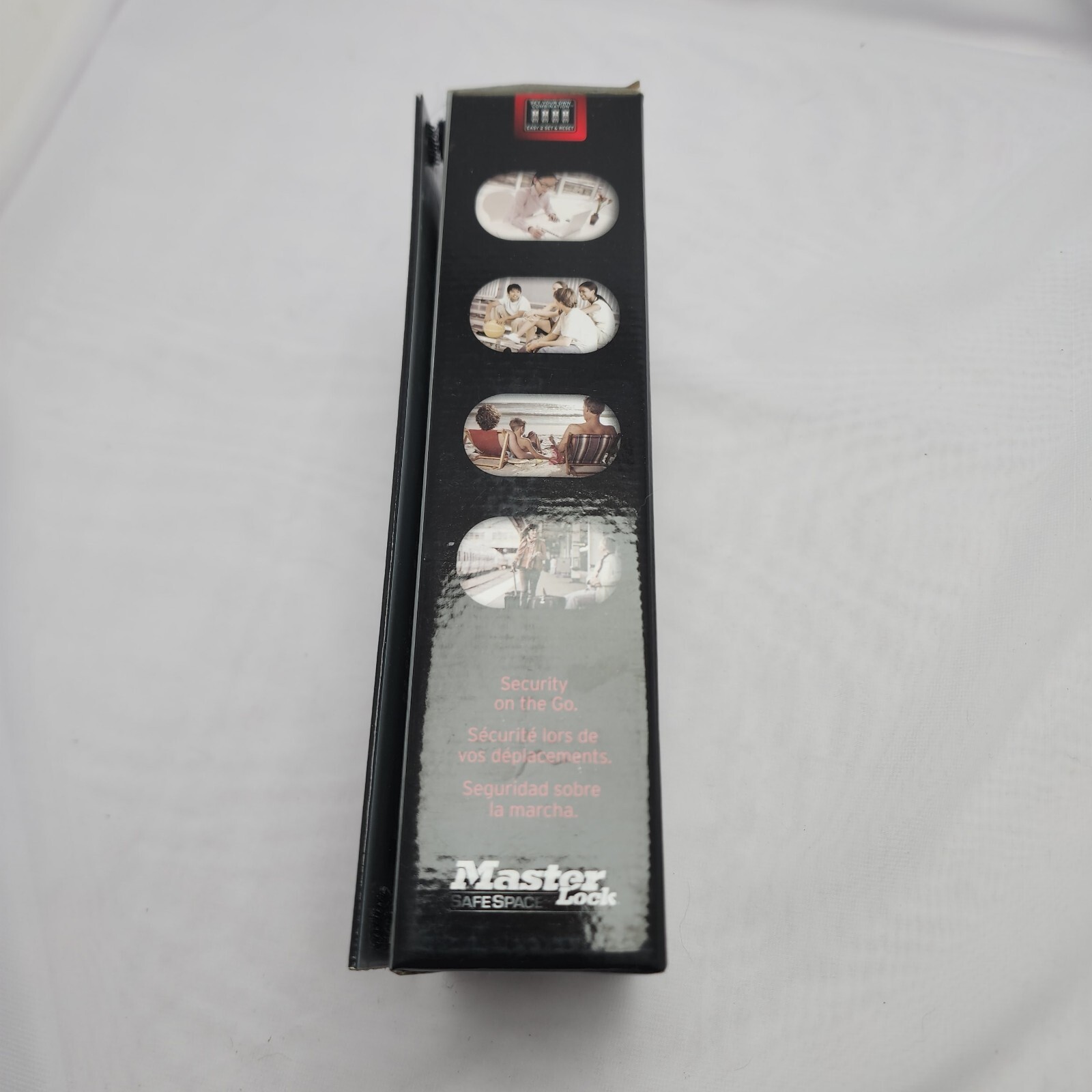 MasterLock SafeSpace Portable Safe New in Box
