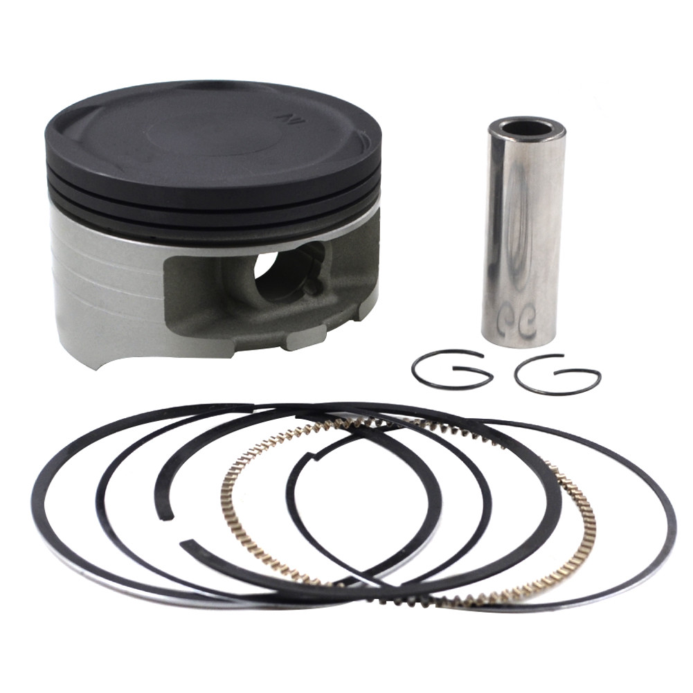 Piston Kit & Rings Pin 85.25mm For Honda XR400R 96-04 TRX400EX Sportrax 99-14