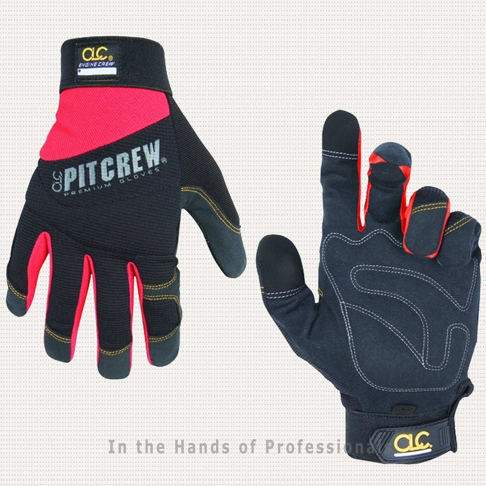 Custom Leathercraft CLC 205RXL Engine Crew Red eXtra Large