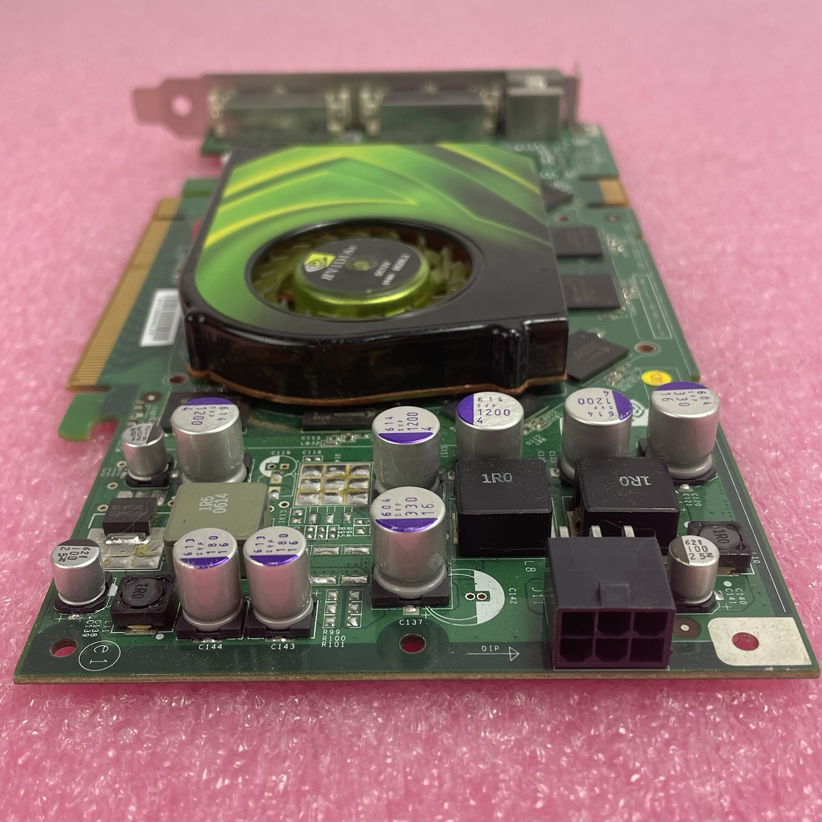PCI-E express card NVIDIA Quadro 180-10455-000-A01 P455