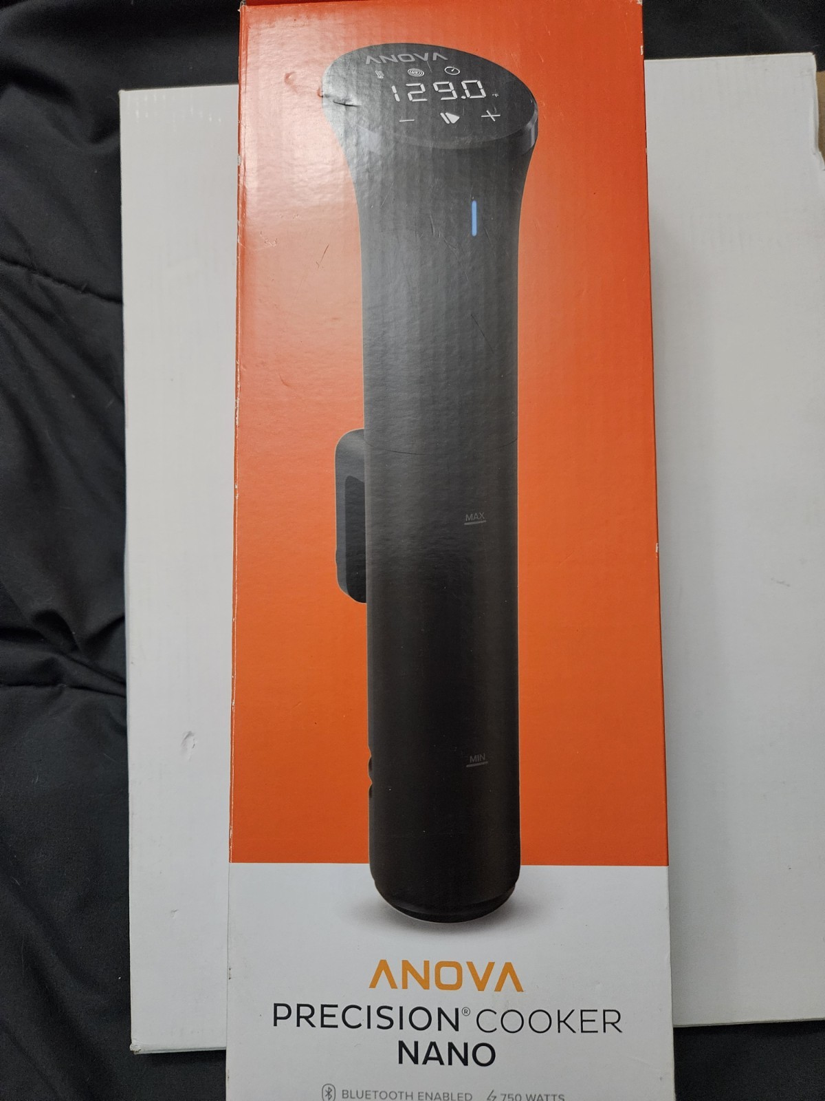 Anova Precision Cooker Nano Sous Vide Cooker 750W 120V Black