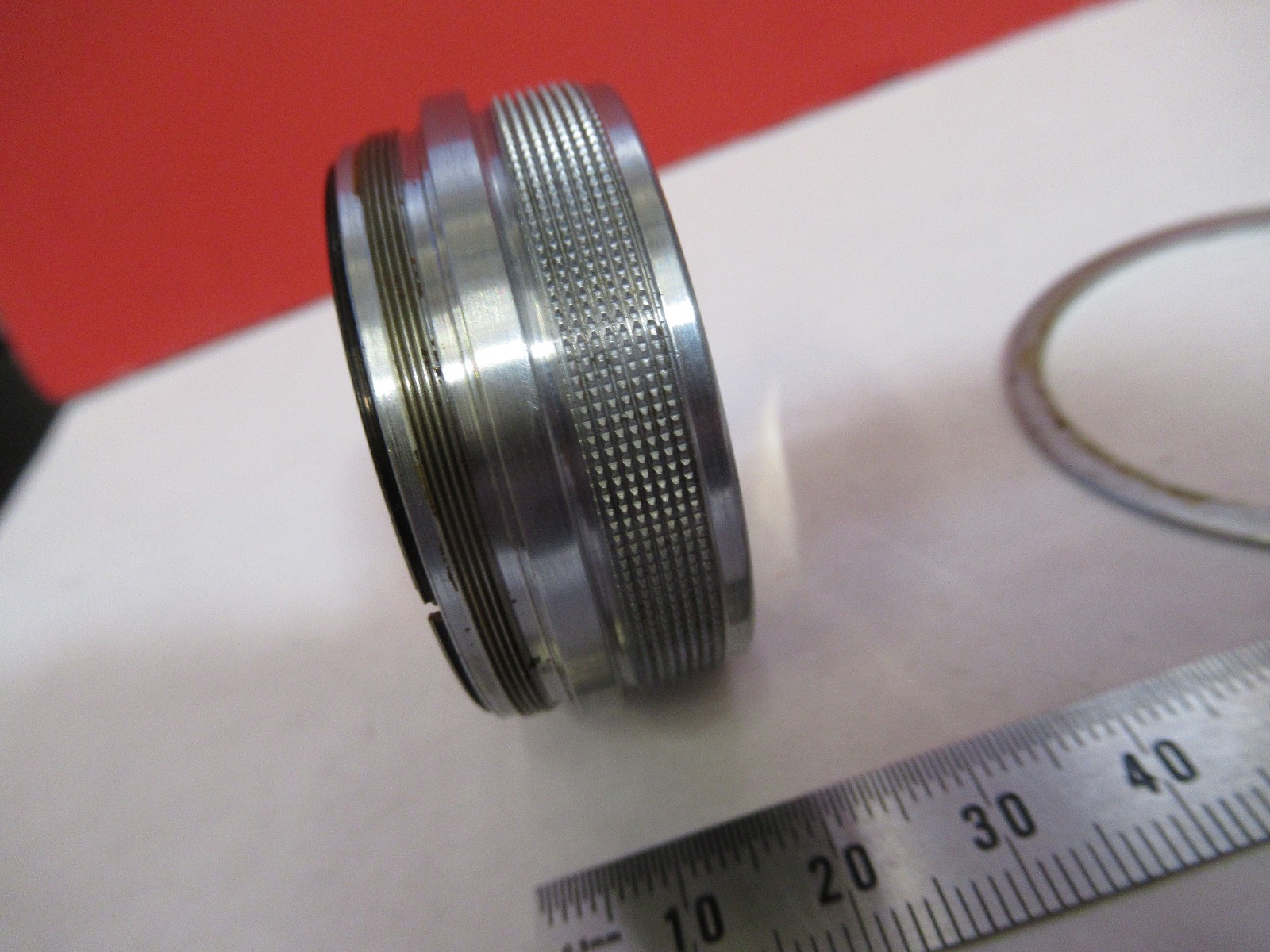 ZEISS OPTON STEREO OBJECTIVE LENS MICROSCOPE PART AS PICTURED 83-C-04