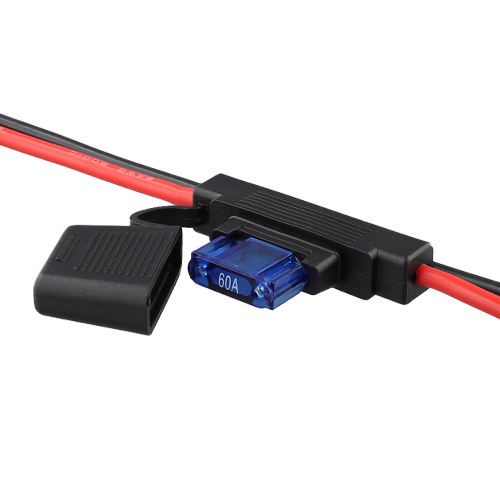 Premium Materials Sturdy PVC Copper Construction in a 30cm Automotive Cable