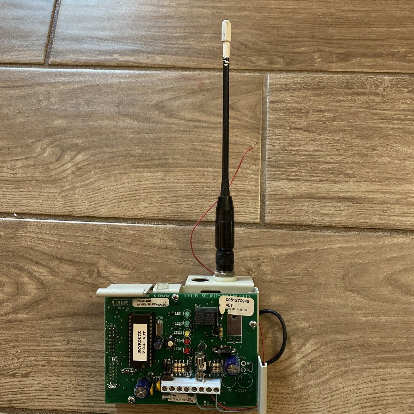 Digital Security Controls ADT Security Alarm Wireless Module Kit SkyRoute V 2.41