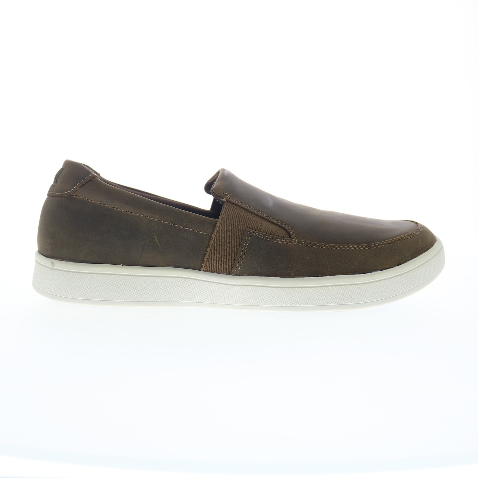 Drew Jump Mens Brown Extra Extra Wide 6E Loafers & Slip Ons Casual Shoes