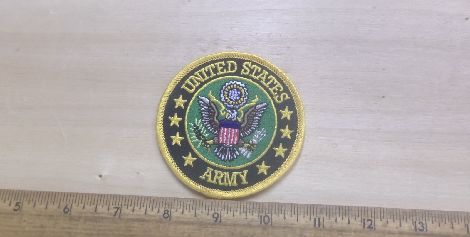 United States Army Logo Embroidered Patch