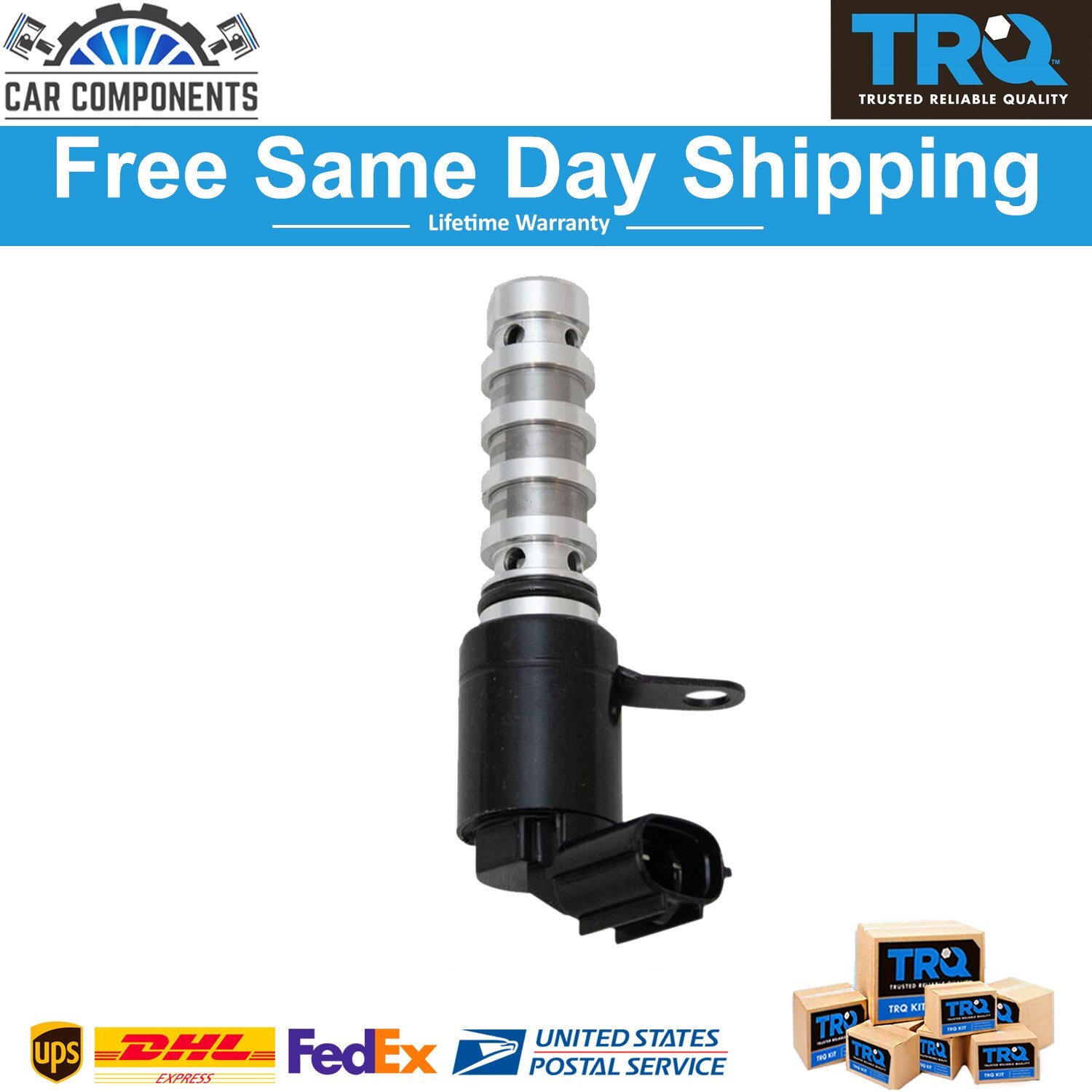 TRQ Engine Camshaft Variable Valve Timing Solenoid VVT For 2011-2021 Hyundai Kia
