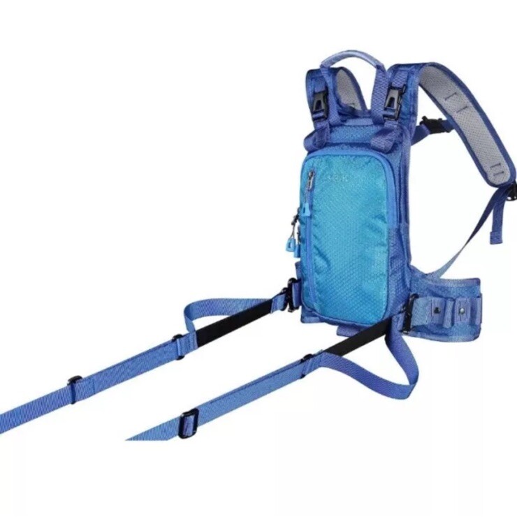 Ski Harness Trainer for Kids: Helping Toddler Learn to Ski with Support, Blue