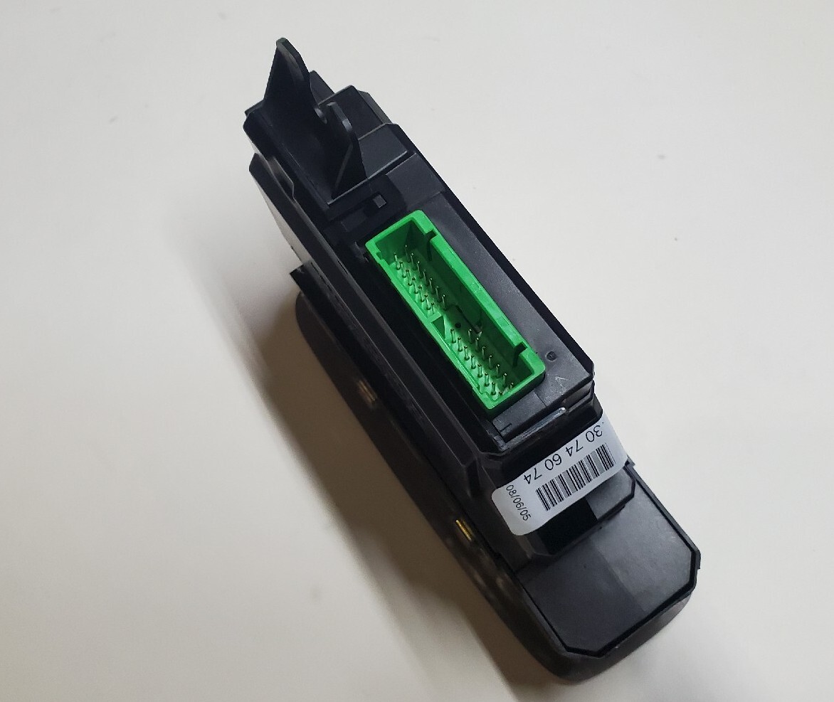 2002-2008 VOLVO S60 S80 V70 XC90 LEFT DRIVER SIDE MASTER WINDOW SWITCH 09193383