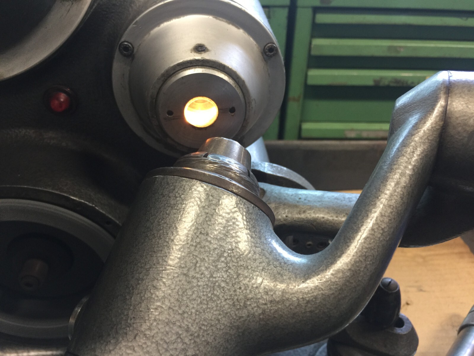 OPTIMA OPTICAL GRINDER SWISS MADE + COLLET CHUCKS