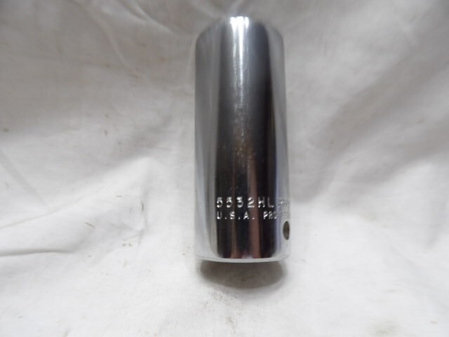 Proto 3/4" Drive 1" Deep Well Socket 5532HL - USA Made