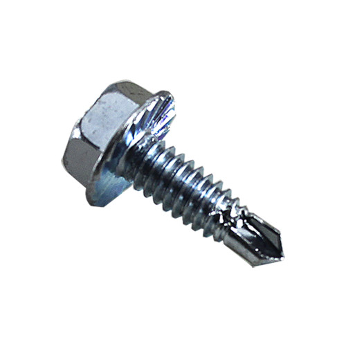 AMERICAN GARAGE DOOR SUPPLY Hinge Screw Self Driller, 5/8 In.,  100 PACK