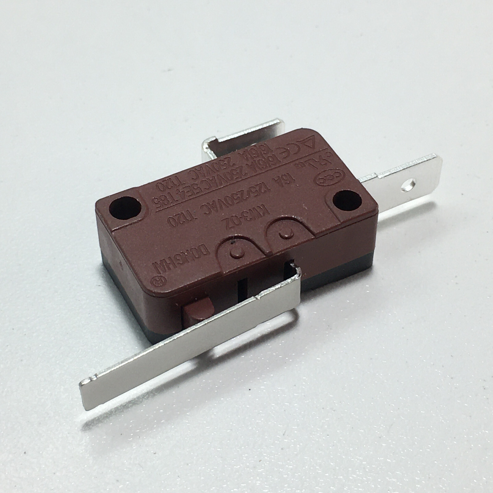 Donghai Microswitch Micro Switch Sensor Arm Lever Part for Appliances KW3-0Z