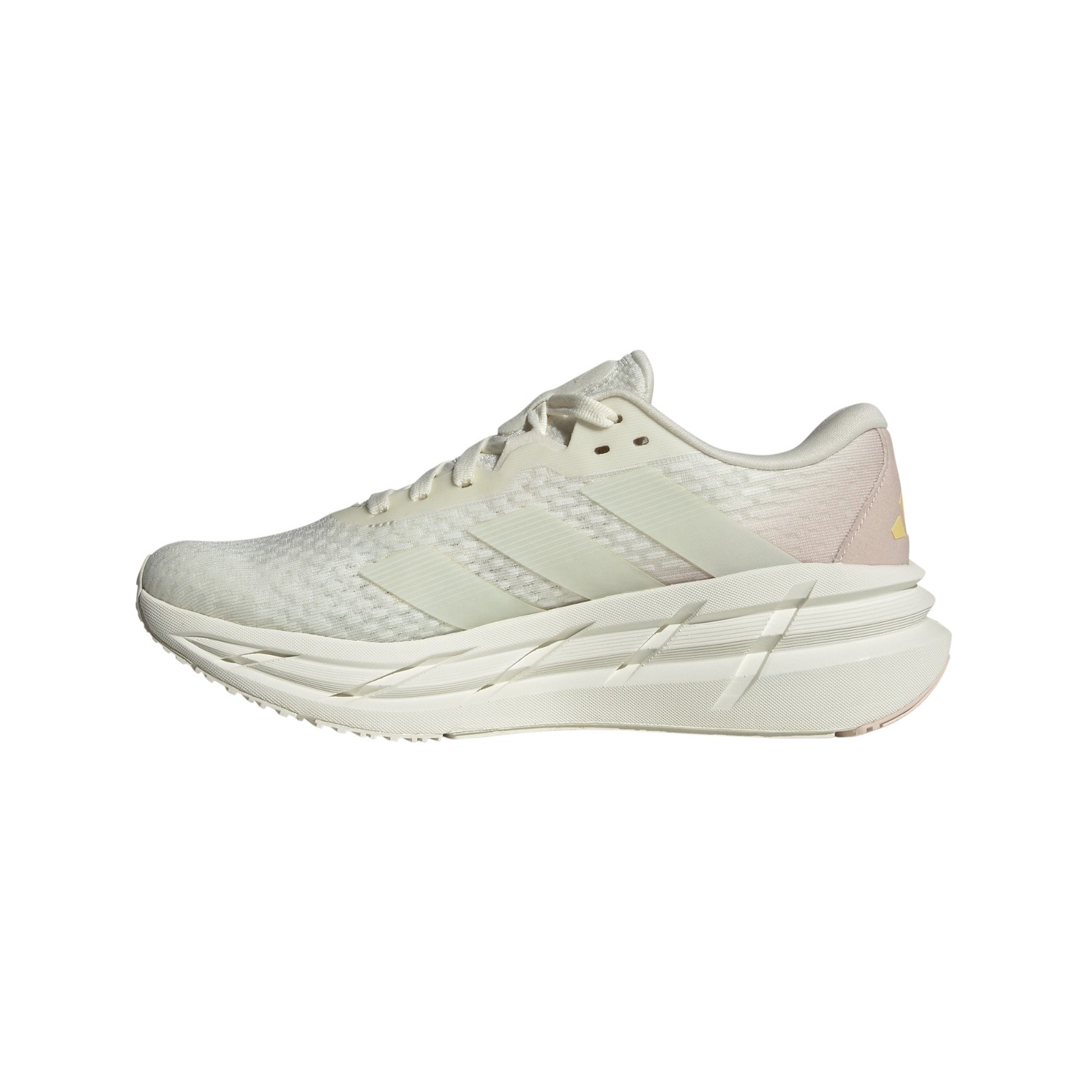 adidas Adistar 3 Running Womens Off White Sneakers Athletic Shoes ID6164