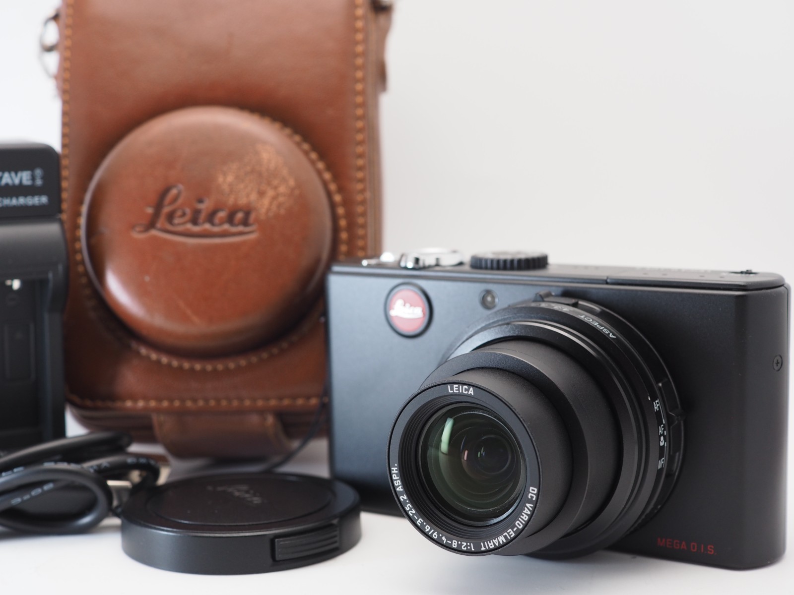 [US 1-Yr Warranty] Leica D-LUX 3 Black w/Case Digital Camera From JAPAN #J248