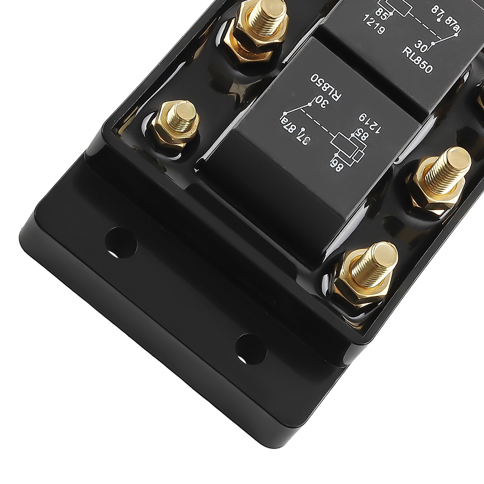 Forward + Reverse Relay Module 6 Terminal for Tarp and Winch Motor Snow Plow