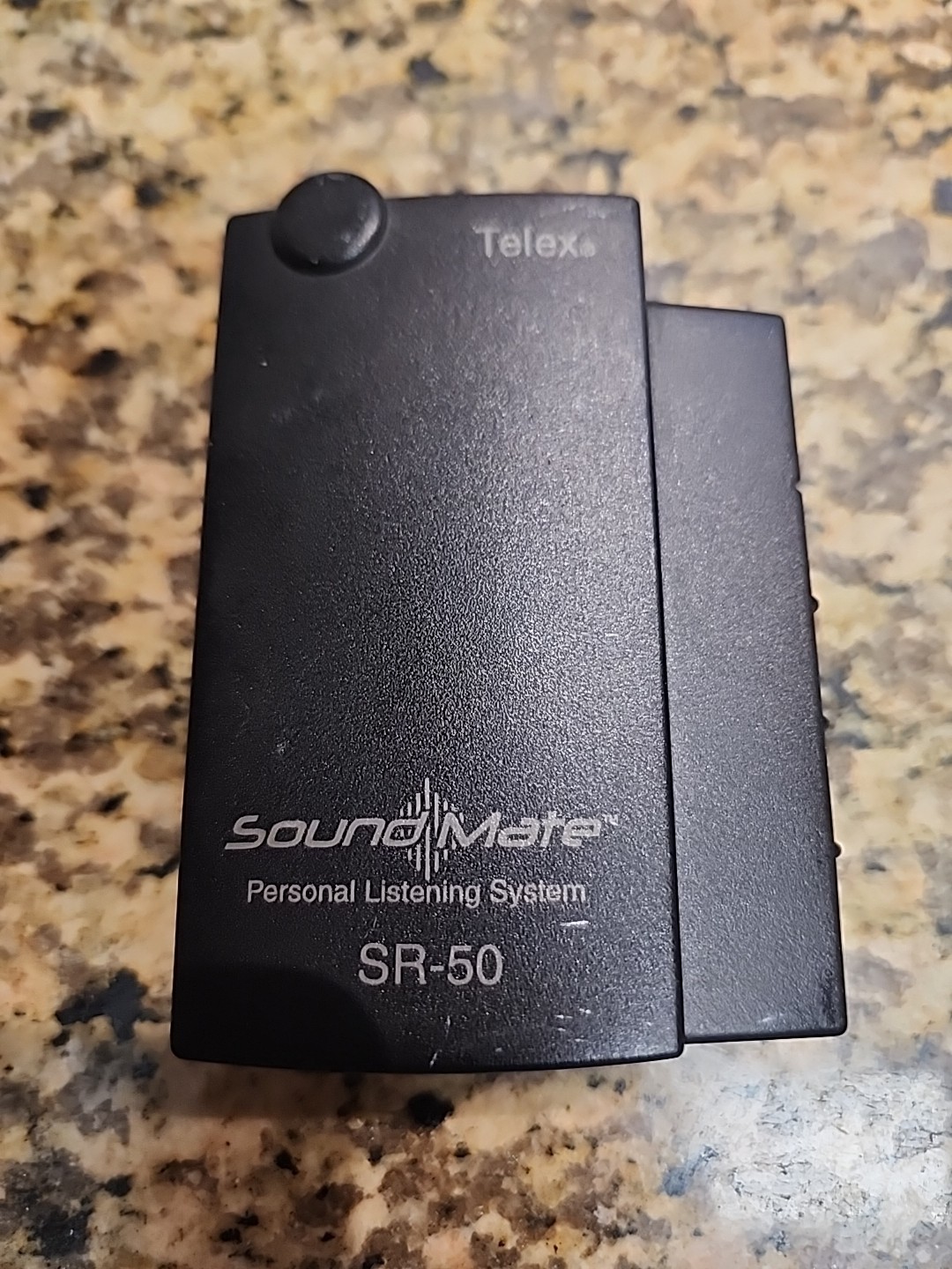 Telex SR-50 SoundMate Single-Channel Personal Receiver