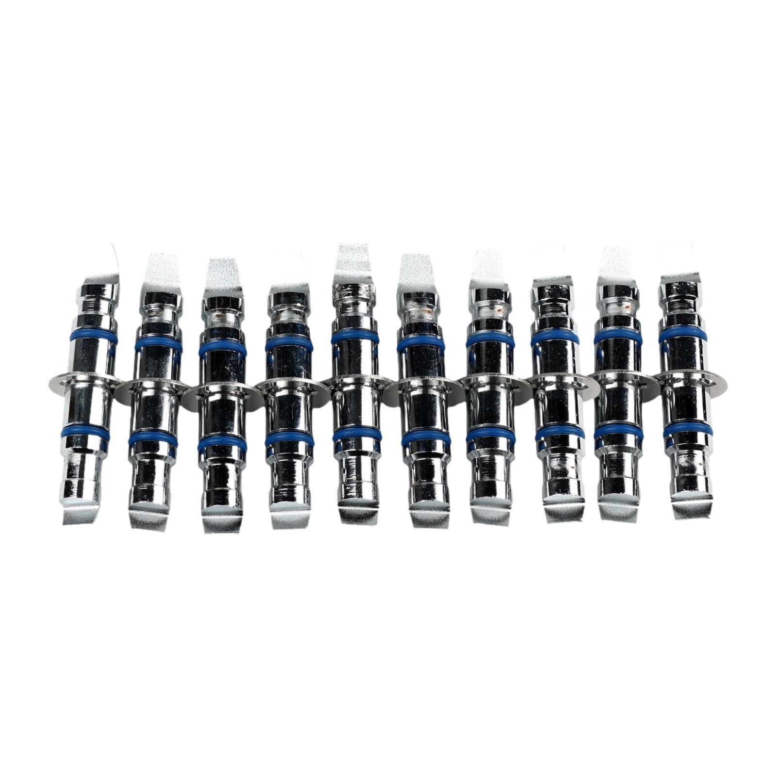 10Pcs Alignment Wheel Clamp Rim Studs Set Repair Retainer Kit High Performance